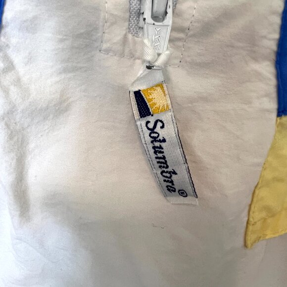 Retro Solumbra Pullover Windbreaker - Unisex - Size Small - Picture 4 of 12